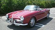 AlfaRomeo Giulietta Spider　